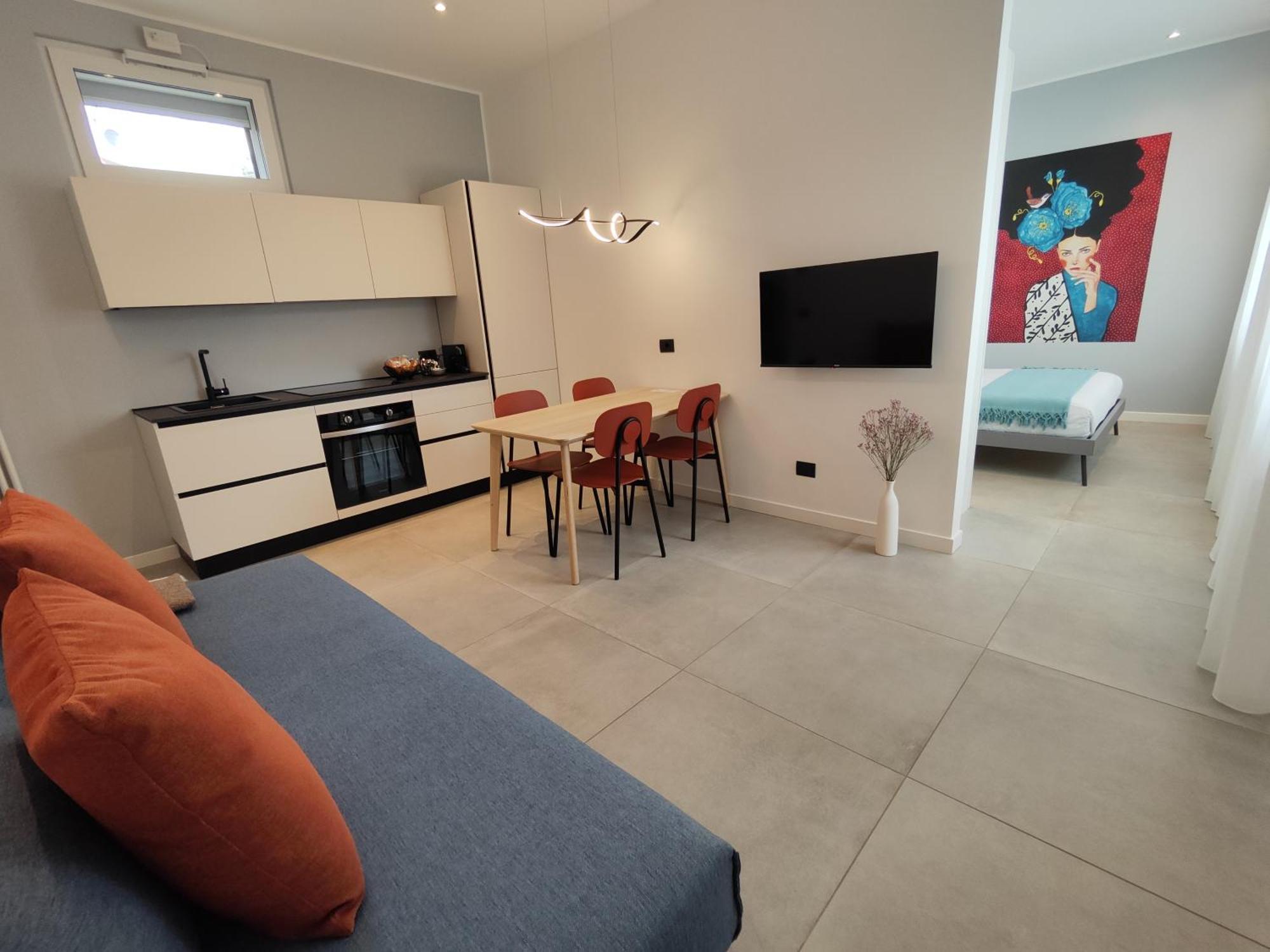 Jasmine Malpensa & Busto Center Apartment Busto Arsizio Ruang foto