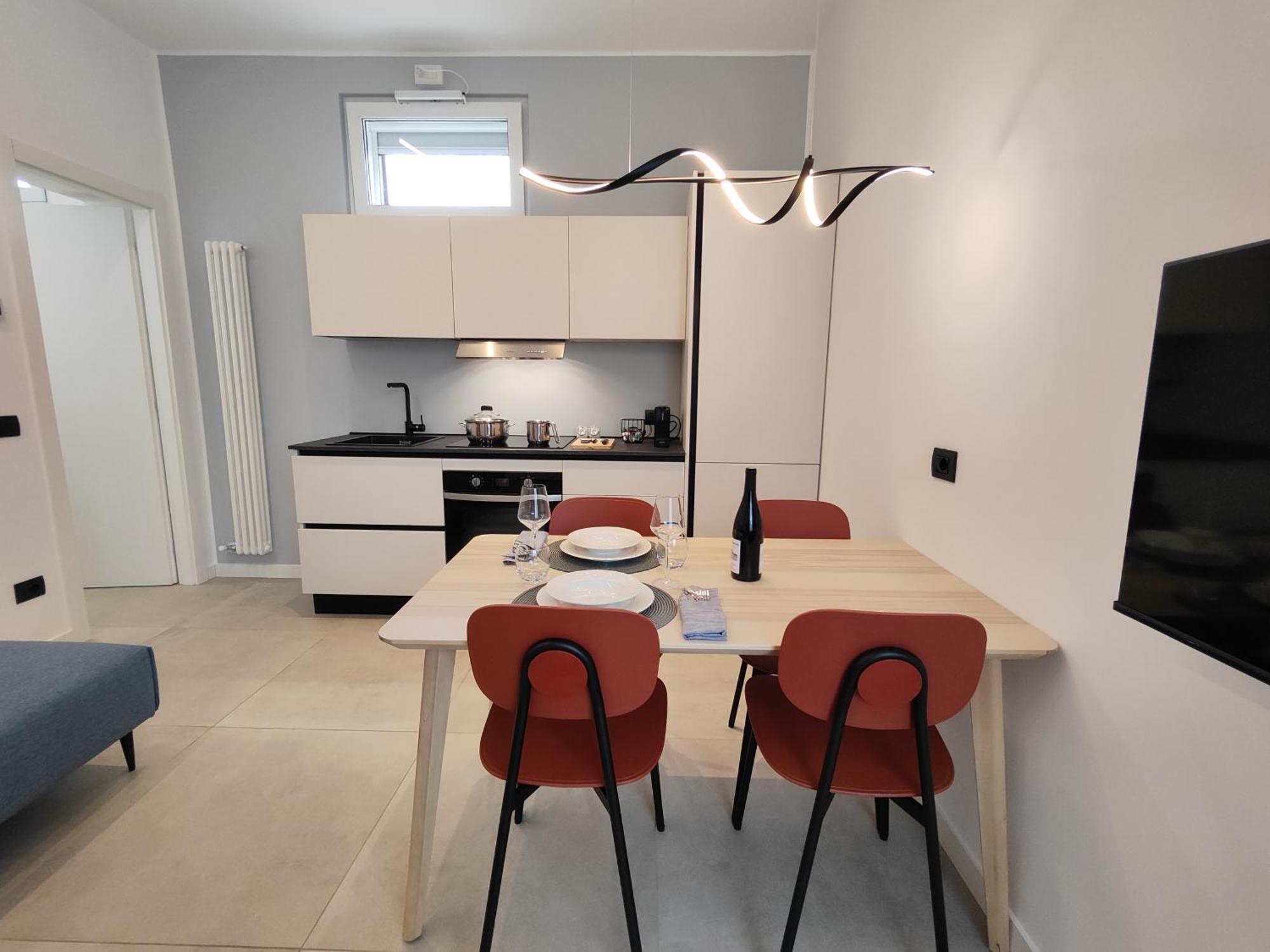 Jasmine Malpensa & Busto Center Apartment Busto Arsizio Ruang foto